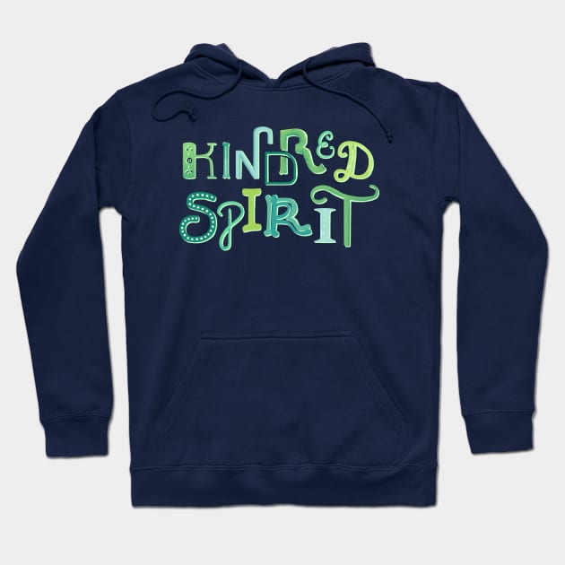 Kindred Spirit Hoodie by BumbleBess